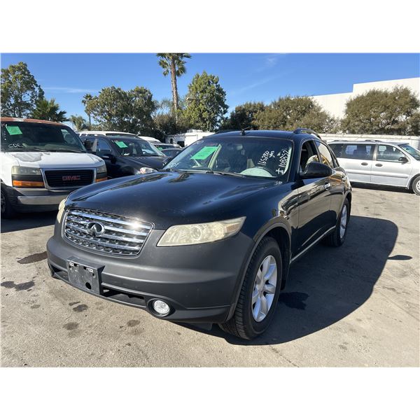 2005 Infiniti FX35