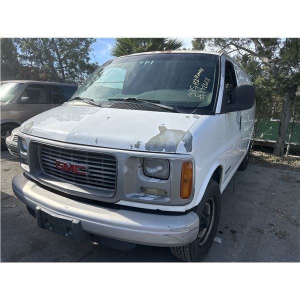 2002 Gmc Savana