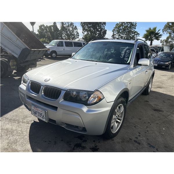 2006 Bmw X3