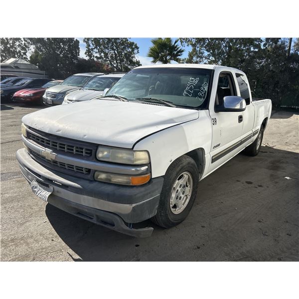 2000 Chevrolet Silverado
