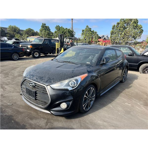 2016 Hyundai Veloster