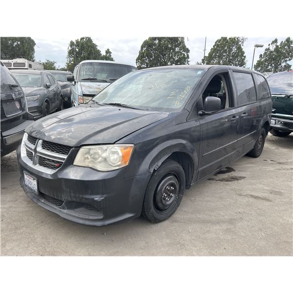 2012 Dodge Grand Caravan