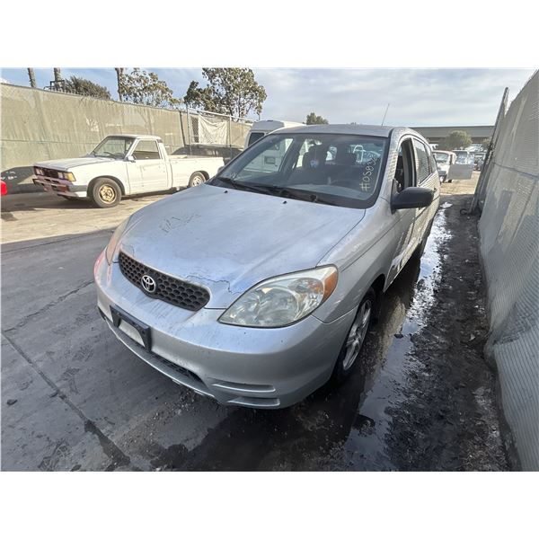 2003 Toyota Matrix