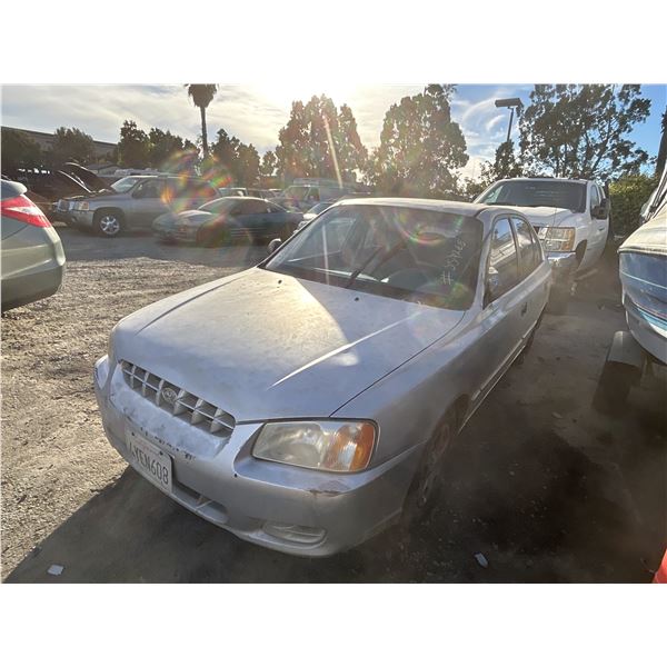 2002 Hyundai Accent