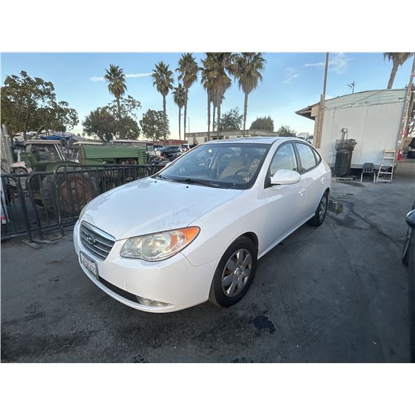 2008 Hyundai Elantra
