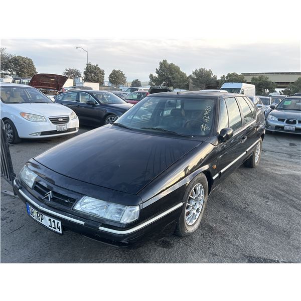 1999  citroen xm