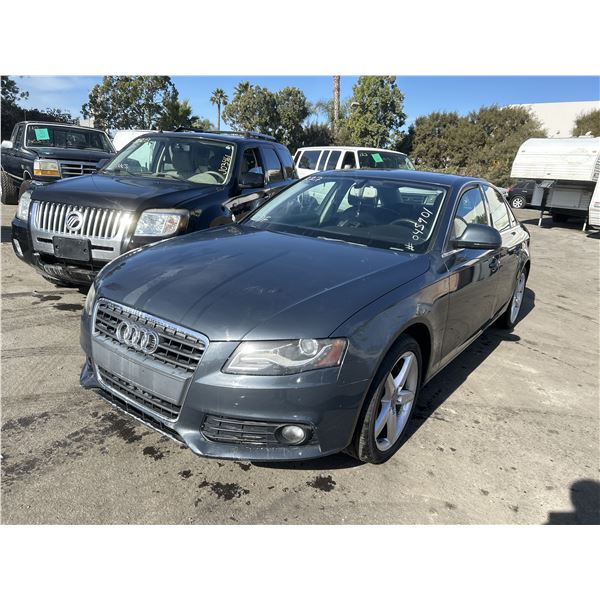 2009 Audi A4 #A76262