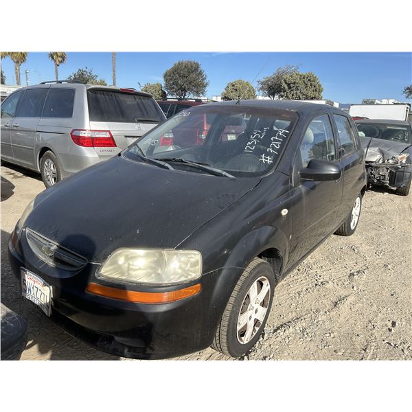 2007 Chevrolet Aveo