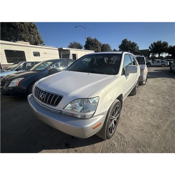 2001 Lexus RX