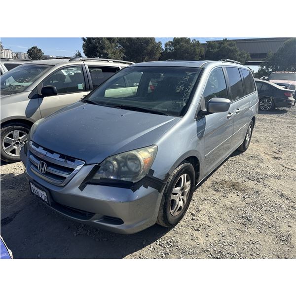 2006 Honda Odyssey