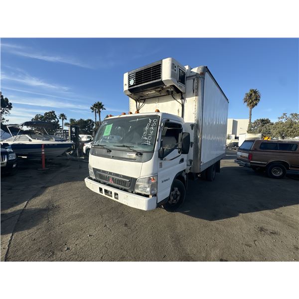 2007 Mitsubishi fuso FE84D