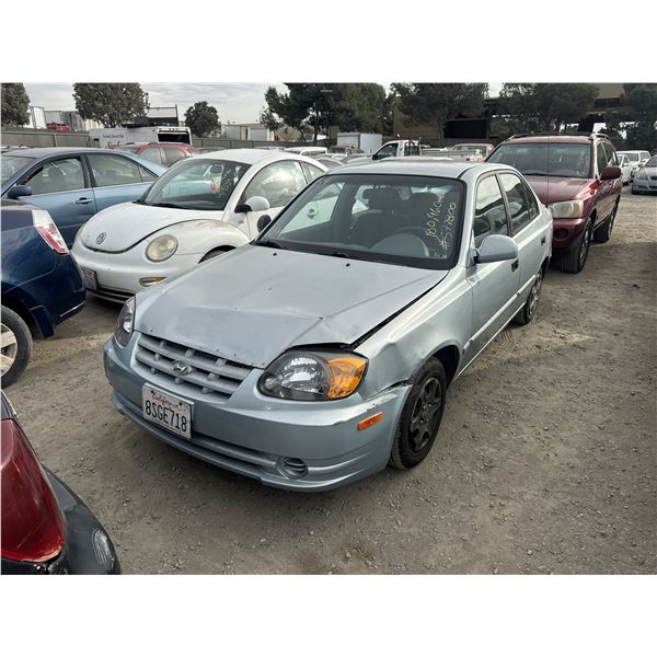 2005 Hyundai Accent