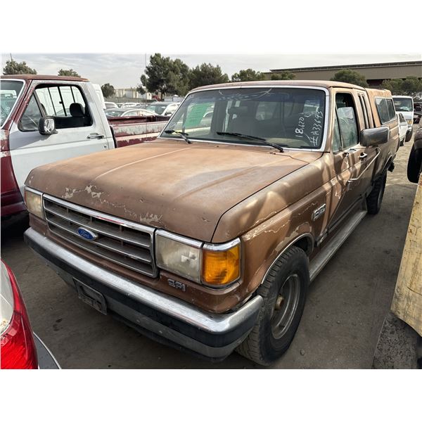 1991 Ford F-150