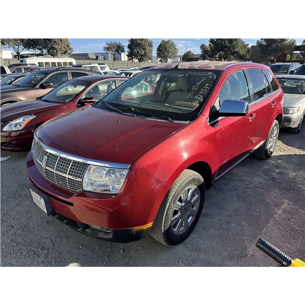 2007 Lincoln MKX