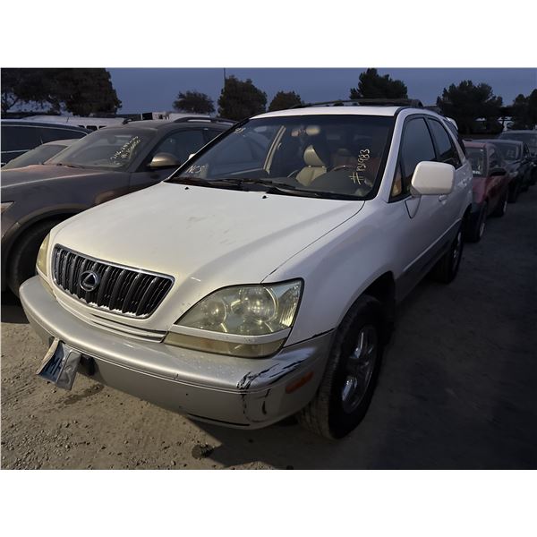 2002 Lexus RX