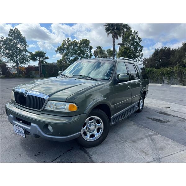 2001 Lincoln Navigator