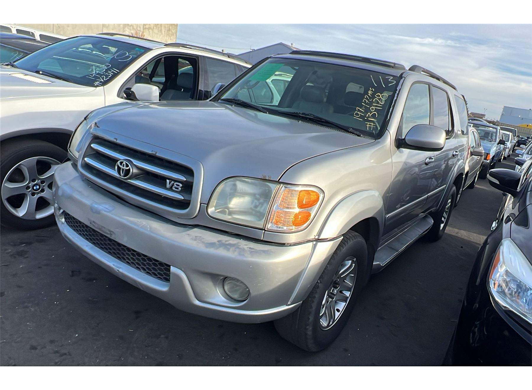 2003 Toyota Sequoia