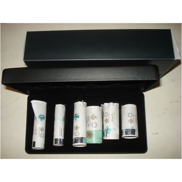 2024 First Strike Box Set "NO COINS", 6 Special Wrap Empty Roll, 5¢ 10¢ 25¢ 50¢ $1. $2.