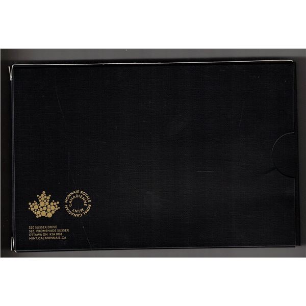 2022 Canada A.J.Bell Silver Dollar Special Edition Proof Set