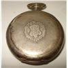 Image 2 : Invar Pocket watch, 80% Silver, Doesn't work, Sold as is no return