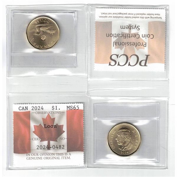 2023 Canada $2. 4 Pearls, Roll BU, Special Wrap From Collector Set