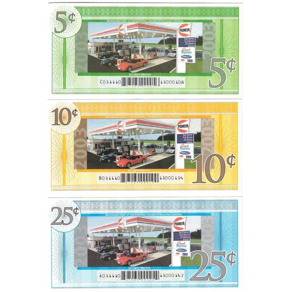 Pioneer Gas Station Decimal Notes