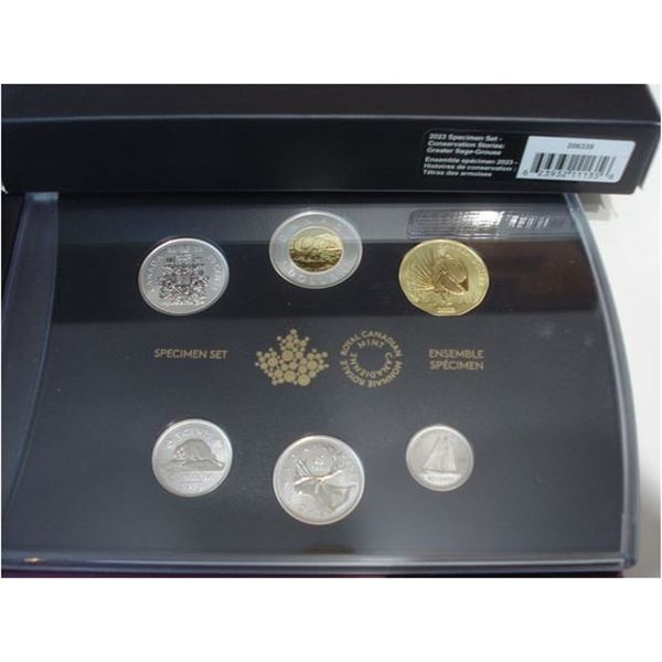 2023 Specimen Set, Sage Grouse