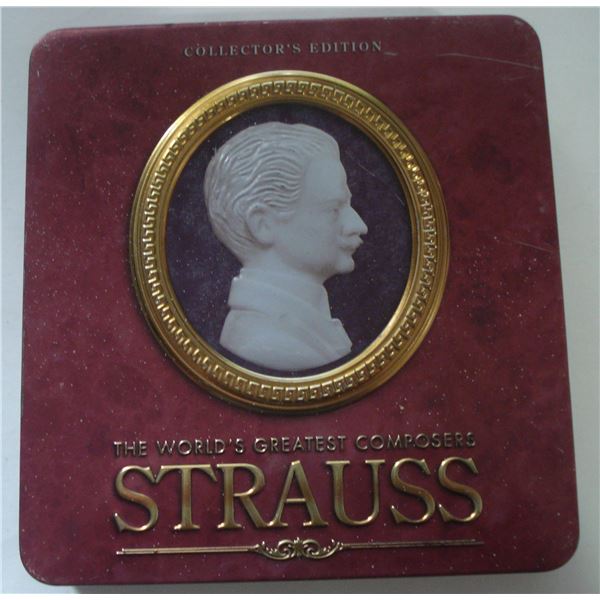 Strauss, World's Greatest Composers 4 CD Collector set