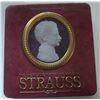 Image 1 : Strauss, World's Greatest Composers 4 CD Collector set