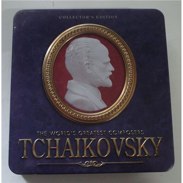 Tchaikovsky, World's Greatest Composers 4 CD Collector set