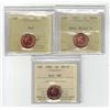 Image 1 : ICCS 1982 1¢ MS67 NBU, PCCS 1984-85 Blt5 1¢ MS64 ,  Professional Coin Certification System