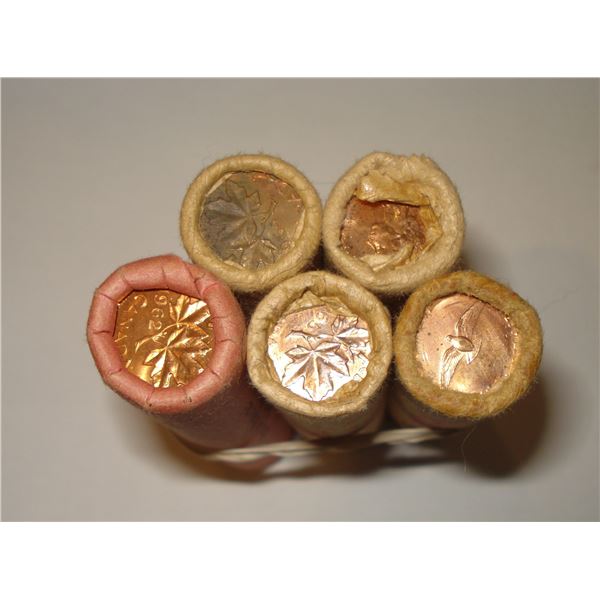 Penny Rolls 1962, 1964, 1965, 1967, 1969