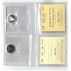Image 1 : PCCS 2022 10¢ PF67, ICCS 1971 10¢ PL65  Professional Coin Certification System