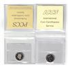Image 2 : PCCS 2021 10¢ PF67, ICCS 1990 10¢ MS67 NBU Professional Coin Certification System