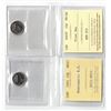 Image 1 : PCCS 1991 10¢ MS67 NBU, ICCS 2005P 10¢ First Day MS66  Professional Coin Certification System
