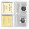 Image 1 : ICCS 2006P 25¢ MS66, PCCS 2013 25¢ MS65 ,  Professional Coin Certification System