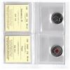 Image 1 : ICCS 1999 25¢ MS67 NBU, PCCS 2004P 25¢ MS66 ,  Professional Coin Certification System