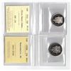 Image 1 : ICCS 2016 50¢ PF67, PCCS 1998W 50¢ MS65 NBU,  Professional Coin Certification System