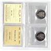 Image 1 : ICCS 2015 50¢ MS66, PCCS 2004P 50¢ MS65,NBU  Professional Coin Certification System