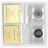 Image 1 : ICCS 2014 50¢ SP67, PCCS 2010 50¢ MS66,NBU  Professional Coin Certification System