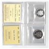 Image 1 : ICCS 2012 50¢ PF67, PCCS 2017 50¢ MS66,  Professional Coin Certification System