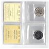Image 1 : ICCS 2012 50¢ SP67, PCCS 2017 50¢ MS65,  Professional Coin Certification System