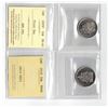Image 1 : ICCS 2005P 50¢ MS65, PCCS 2019 50¢ MS66,  Professional Coin Certification System