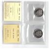 Image 1 : ICCS 2005P 50¢ MS66, PCCS 2022 50¢ MS66,  Professional Coin Certification System