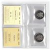 Image 1 : ICCS 1998W 50¢ MS67 NBU, PCCS 2023 50¢ MS66 ,  Professional Coin Certification System