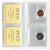 Image 2 : PCCS 1963 Canada 5¢ PL65 Ca, 1¢ PL66 Red Professional Coin Certification System