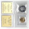 Image 1 : PCCS-ICCS Medallion MS67, PCCS 2023 $1 MS65 Professional Coin Certification System