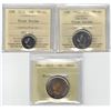 Image 1 : PCCS-ICCS 2020 10¢ 25¢, PCCS 2011 $2 Boreal Forest, Professional Coin Certification System
