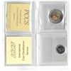 Image 2 : PCCS-ICCS 2019 10¢ MS67, PCCS 2022 $2 MS64 Summit Professional Coin Certification System