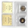 Image 1 : PCCS-ICCS 2020 $2. MS 65, PCCS 1998W $2 MS65 NBU Professional Coin Certification System